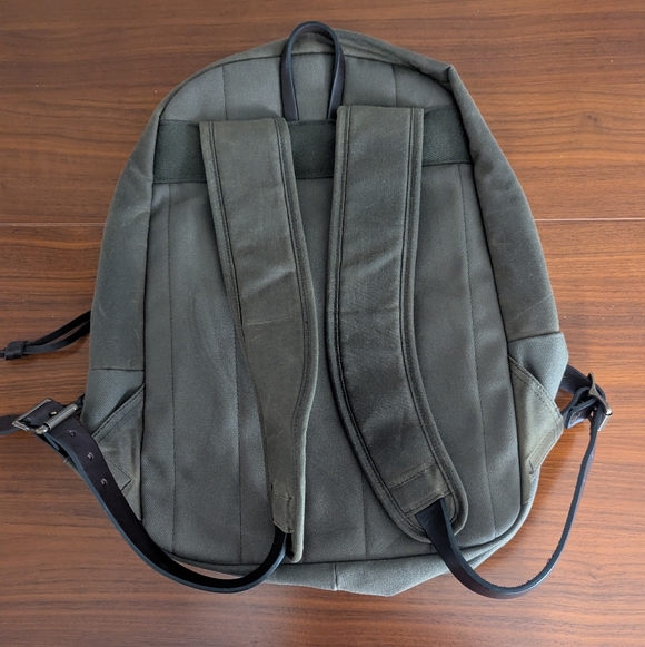 New Filson Journeyman Backpack Otter Green - Picture 4 of 6